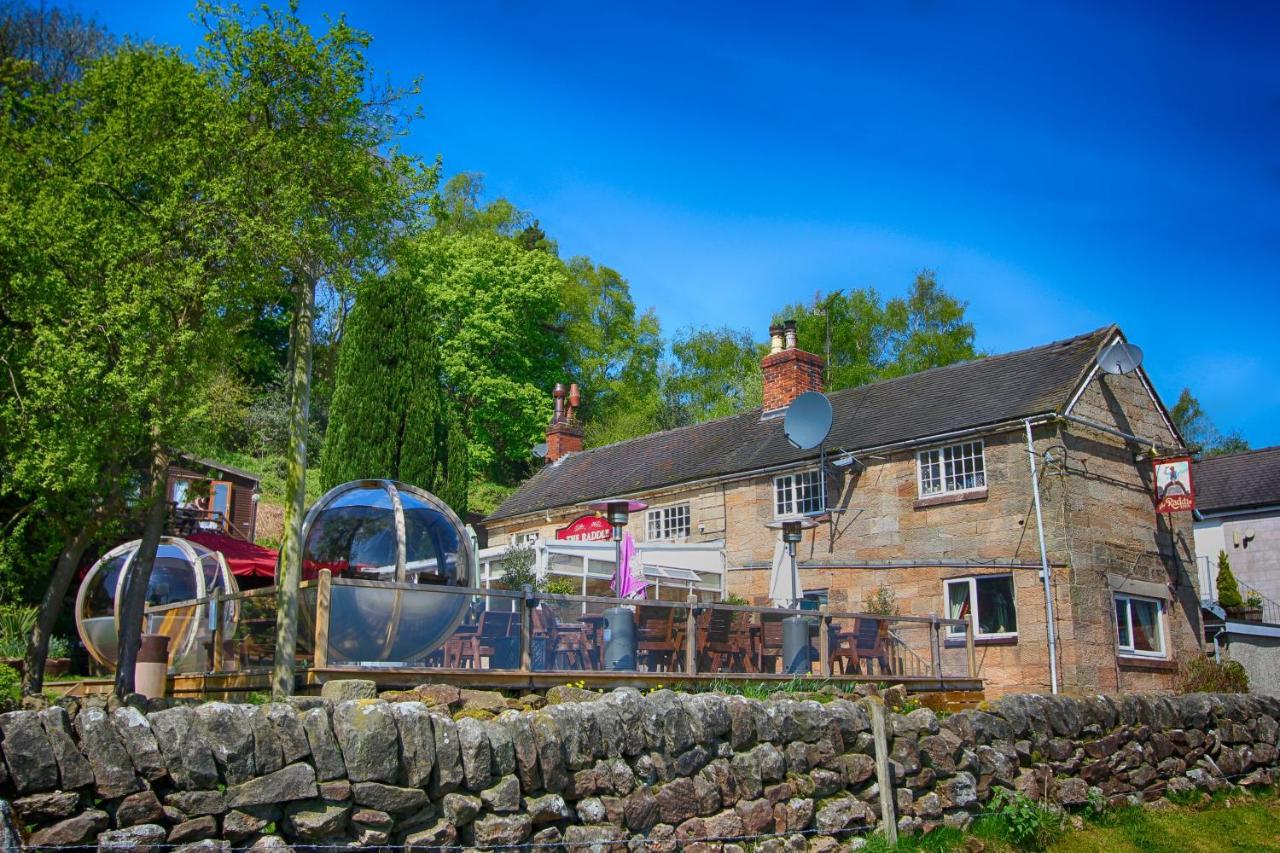The Raddle Inn Log Cabins Croxden Buitenkant foto