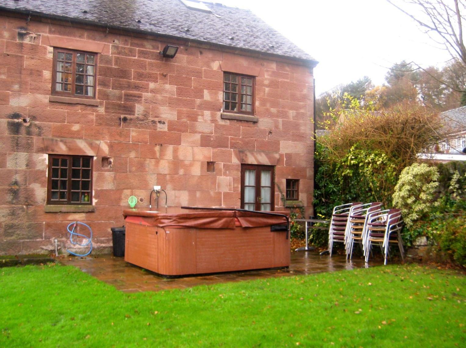 The Raddle Inn Log Cabins Croxden Buitenkant foto